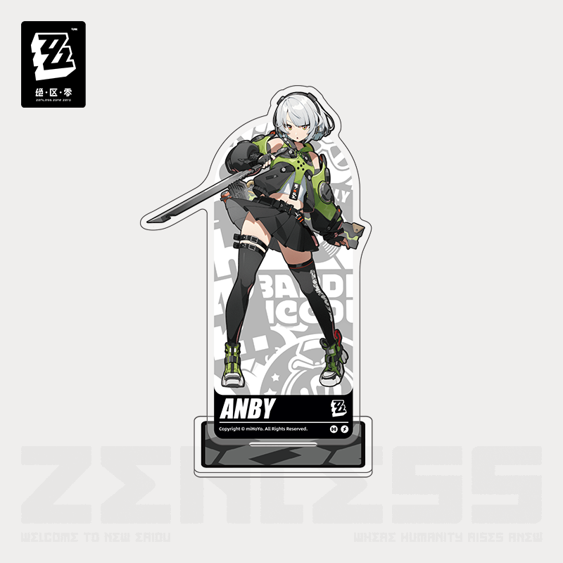 [Official Merchandise] Illustration Series Acrylic Standees Cunning Hares | Zenless Zone Zero