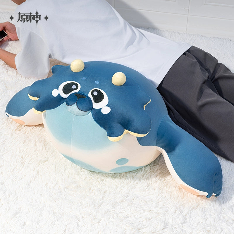 [Official Merchandise] Fontemer Series: Blubberbeast Plush Toy/ Hangable Plushie | Genshin Impact