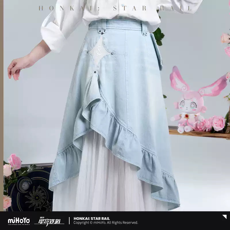 [Pre-Order] Cyrene Theme Impression Series Denim Skirt | Honkai: Star Rail (Nov 2026)