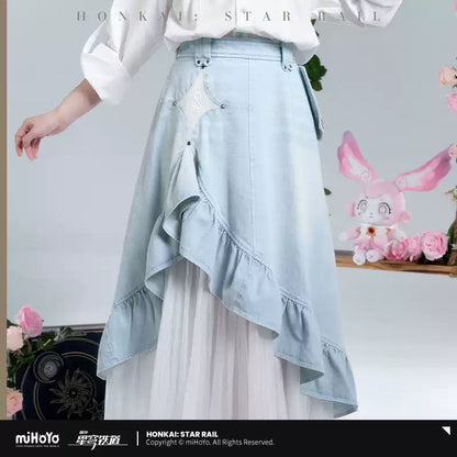 [Pre-Order] Cyrene Theme Impression Series Denim Skirt | Honkai: Star Rail (Nov 2026)