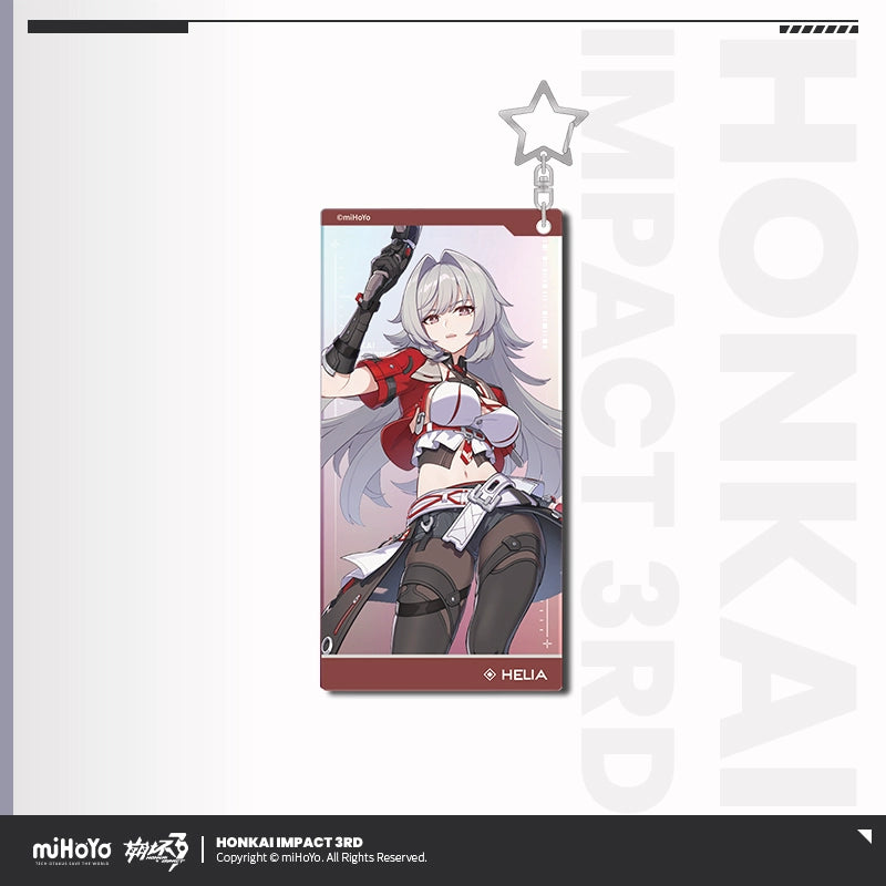 [Pre-Order] Honkai Impact 3rd Part 2 Character Illustration Series Acrylic Charms (June 2024)