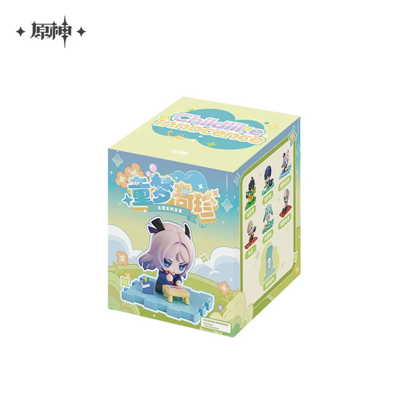 [Official Merchandise] Childlike Innocence Series Chibi Blind Box | Genshin Impact
