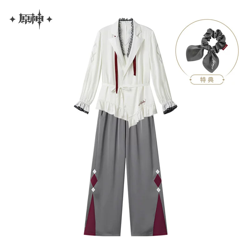 [Pre-Order] Arlecchino Midnight Tea Cha Series Pajama Set | Genshin Impact (Dec 2026)