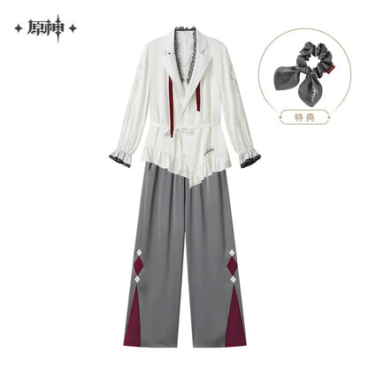 [Pre-Order] Arlecchino Midnight Tea Cha Series Pajama Set | Genshin Impact (Dec 2026)