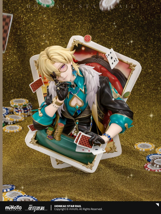 [Pre-Order/Deposit] Aventurine: Inherently Unjust Destiny Diorama Frame Figure | Honkai: Star Rail (Sep 2027)