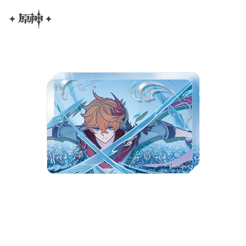 [Pre-Order] Illustrated Journey Series Liquid Glitter Acrylic Ornament | Genshin Impact (Jan 2026)