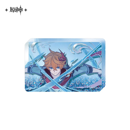 [Pre-Order] Illustrated Journey Series Liquid Glitter Acrylic Ornament | Genshin Impact (Jan 2026)