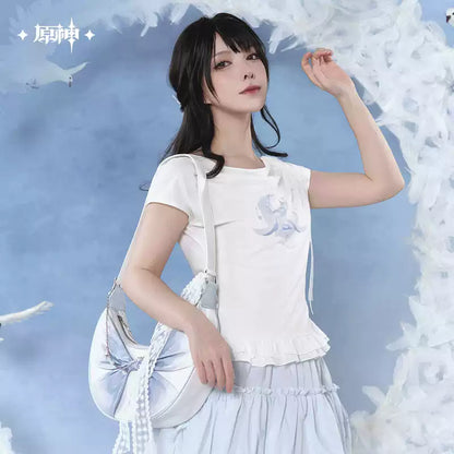 [Pre-Order] Columbina Theme Impression Series Slim Fit Short Sleeve T-Shirt | Genshin Impact (Oct 2026)