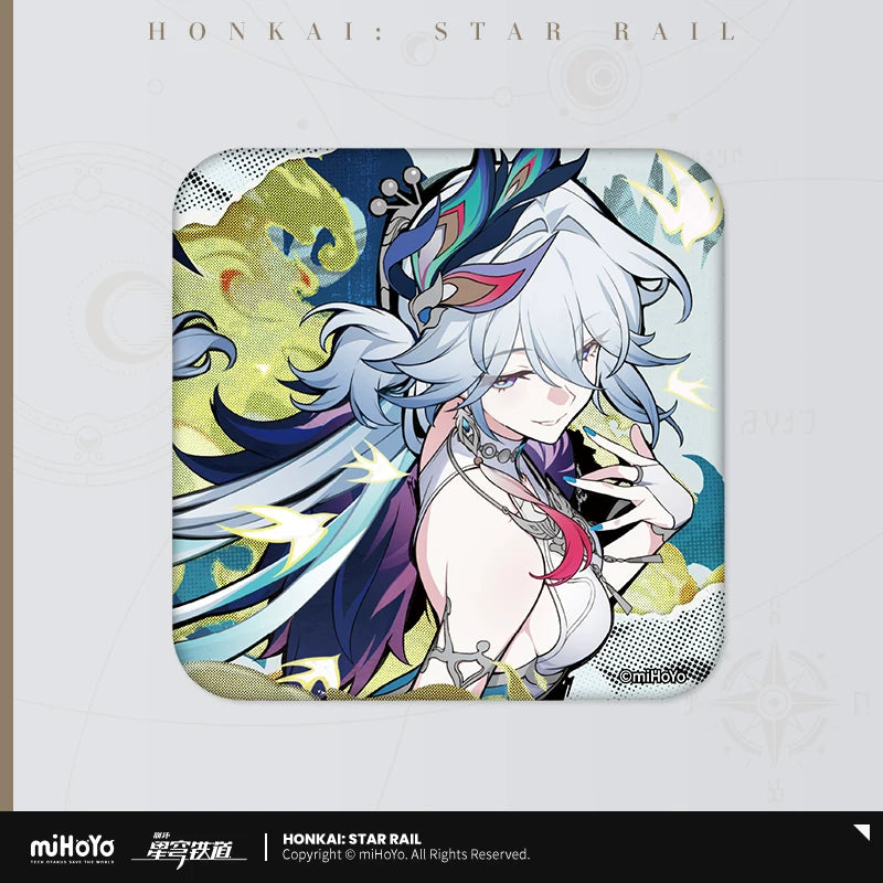 [Pre-Order] Aha-Verse Series Tinplate Badge | Honkai: Star Rail (Within 200 Days)