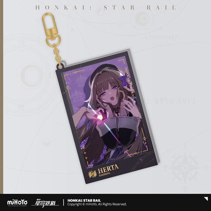 [Official Merchandise] Honkai: Star Rail Departure Countdown Keychains