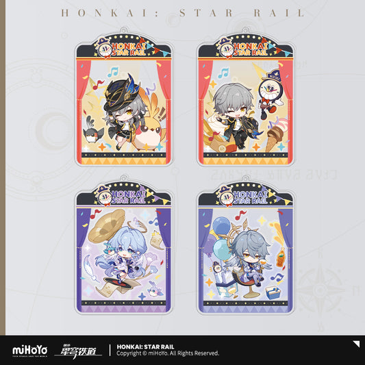 [Official Merchandise] Autumn Festival Series Chibi Acrylic Happy Shake Charm | Honkai: Star Rail