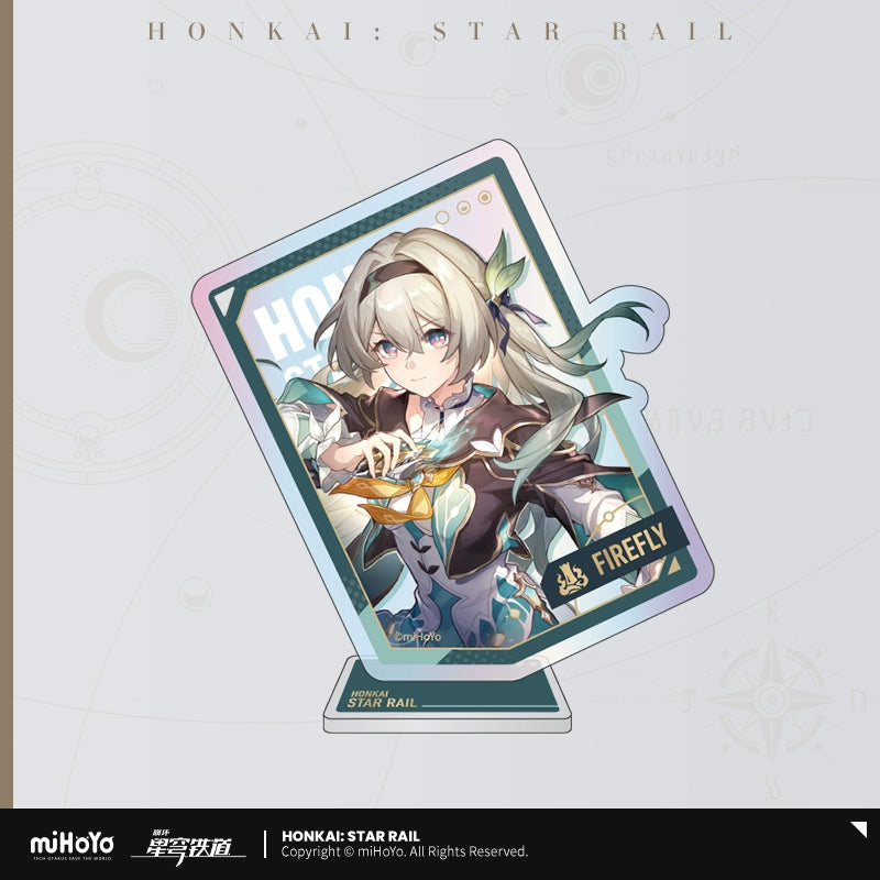 [Pre-Order] Interstellar Journey Series Acrylic Hangable Standee | Honkai: Star Rail (Within 200 Days)