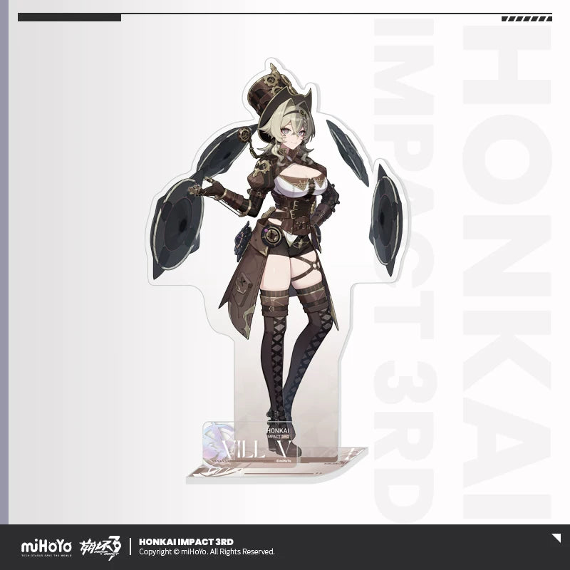 [Official Merchandise] Elysian Realm Series Acrylic Stand | Honkai Impact 3rd