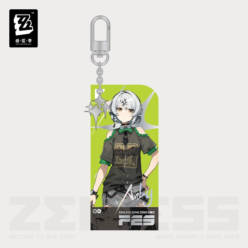 [Pre-Order] FES2025 Series Acrylic Charm | Zenless Zone Zero (Feb 2026)