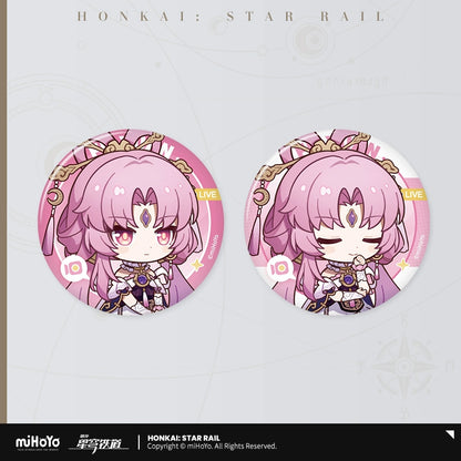 [Official Merchandise] Owlbert’s Reception Room Series Tinplate Badge Set | Honkai: Star Rail