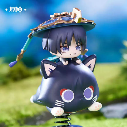 [Pre-Order] Wanderer Happy Shake Chibi Figure | Genshin Impact (Sep 2026)