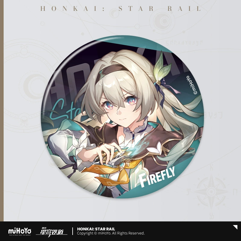 [Pre-Order] Interstellar Journey Series Tinplate Badge Vol.2 | Honkai: Star Rail (Within 200 Days)