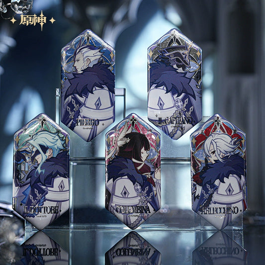 [Pre-Order] Frost and Flame Series Badge Blind Box | Genshin Impact (Nov 2025)