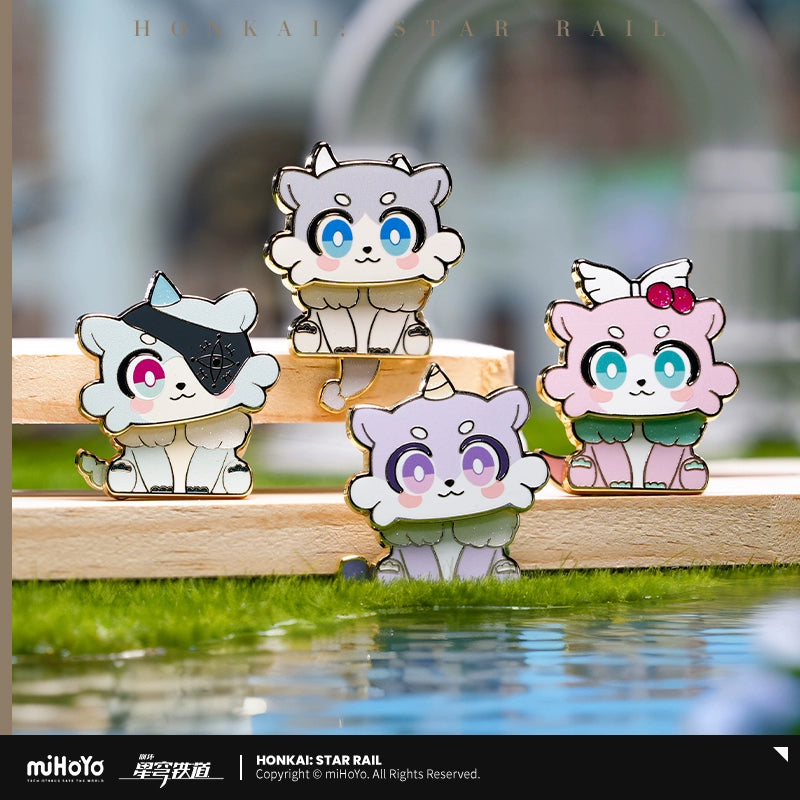 [Pre-Order] The Awooo Series Chimera Metal Badge | Honkai: Star Rail (Within 200 Days)