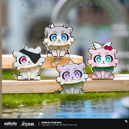 [Pre-Order] The Awooo Series Chimera Metal Badge | Honkai: Star Rail (Within 200 Days)
