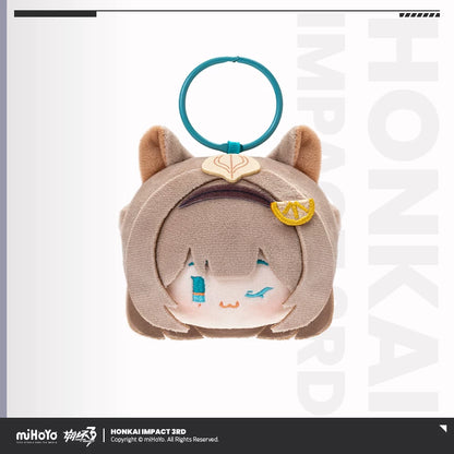 [Official Merchandise] Chubby Face Series Hangable Plushies | Honkai Impact 3rd