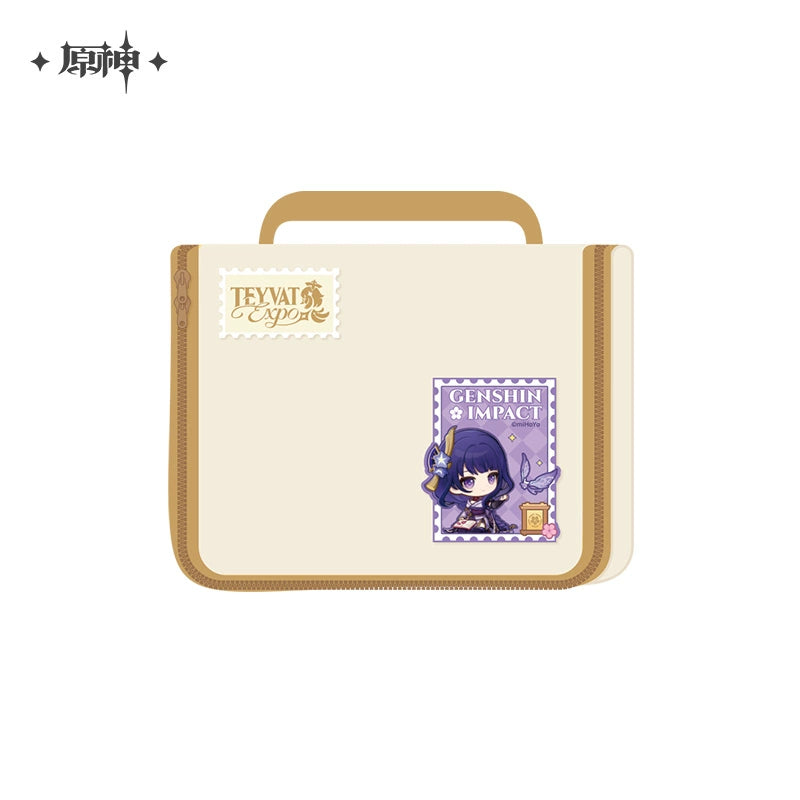 [Official Merchandise] Teyvat Exhibition Theme Series Toiletry Bag / Velcro / Luggage Tag | Genshin Impact