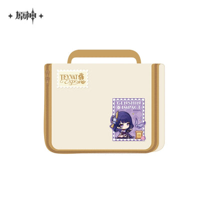 [Official Merchandise] Teyvat Exhibition Theme Series Toiletry Bag / Velcro / Luggage Tag | Genshin Impact