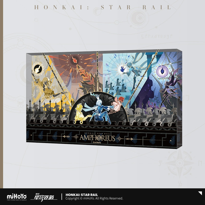 [Pre-Order] Manuscript of Era Nova Series Acrylic Block | Honkai: Star Rail (Within 200 Days)