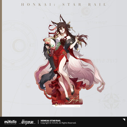 [Pre-Order] Express Travel Notes Series Acrylic Standee Vol.3 | Honkai: Star Rail (Within 200 Days)
