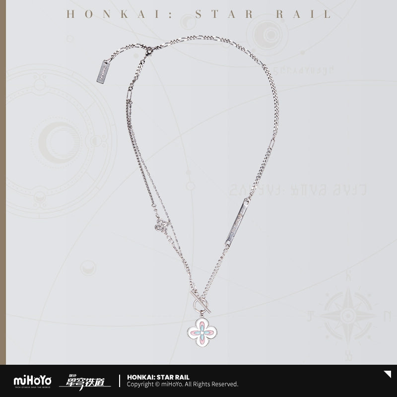 [Pre-Order] March 7th Theme Impression Series Jewelry: Necklace/Brooch | Honkai: Star Rail (June 2024)