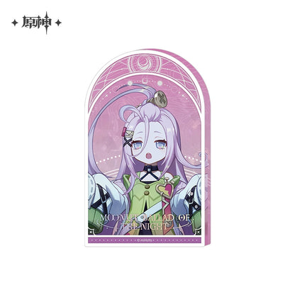 [Pre-Order] Moonlit Ballad of The Night Series Thick Acrylic Ornament | Genshin Impact (Feb 2026)