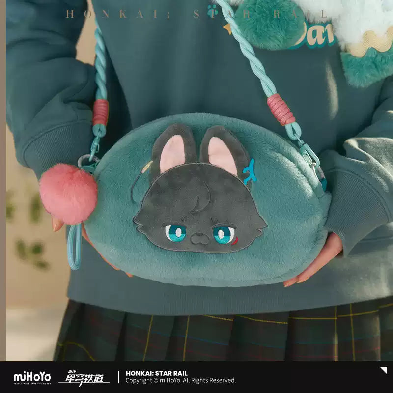 [Pre-Order] Fluffy Across the Blue Series Plush Bag | Honkai: Star Rail (Jan 2027)