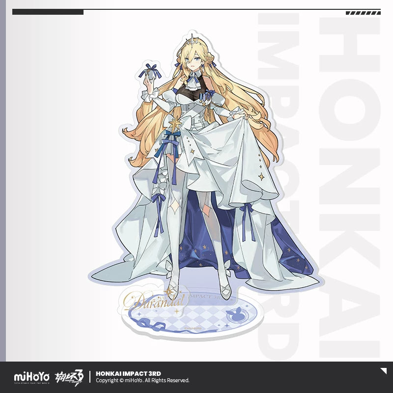 [Pre-Order] Starlit Waltz Series Acrylic Stand | Honkai Impact 3rd (Within 200 Days)