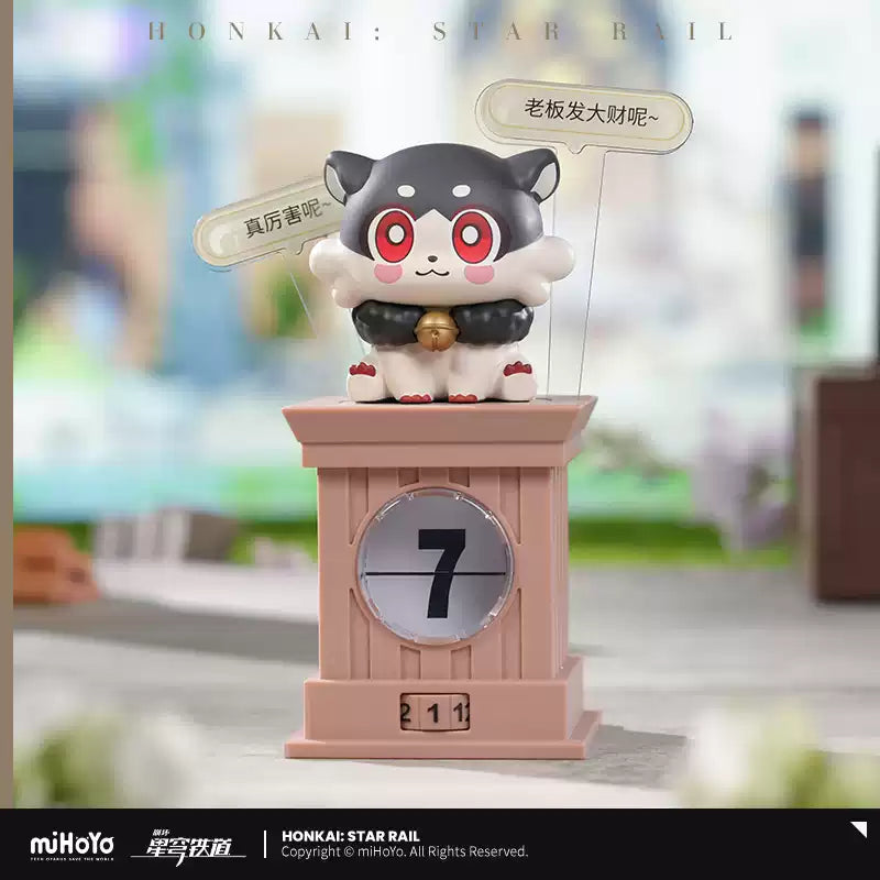 [Pre-Order] The Awooo Series Talking Perpetual Calendar | Honkai: Star Rail (Within 200 Days)