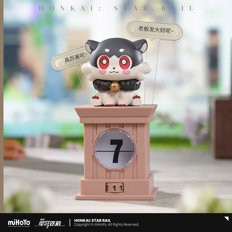 [Pre-Order] The Awooo Series Talking Perpetual Calendar | Honkai: Star Rail (Within 200 Days)
