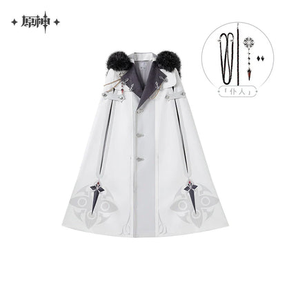 [Limited-Time/Pre-Order] Frost and Flame Series Harbingers Replica Cloaks | Genshin Impact (Feb 2026)