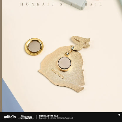 [Official Merchandise] Owlbert’s Reception Room Series Metal Badge | Honkai: Star Rail