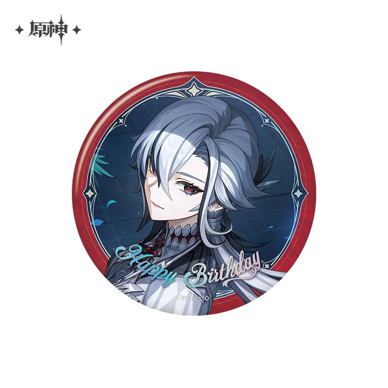[Pre-Order] Birthday Series Character Badges 2025 Vol.2 | Genshin Impact (May 2026)