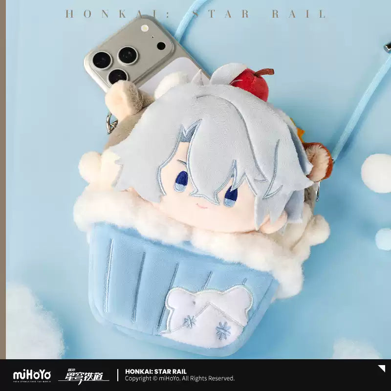 [Pre-Order] Big Head Series Plush Phone Bag | Honkai: Star Rail (Within 200 Days)