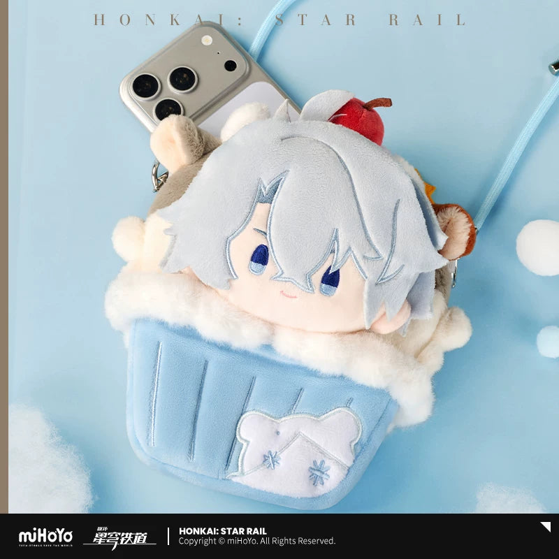 [Pre-Order] Big Head Series Plush Phone Bag | Honkai: Star Rail (Within 200 Days)