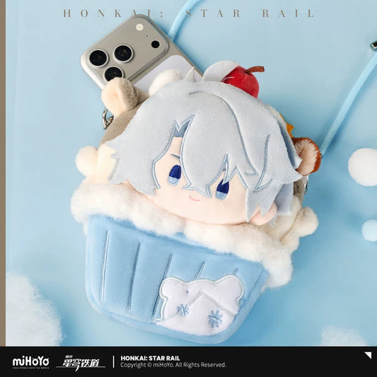 [Pre-Order] Big Head Series Plush Phone Bag | Honkai: Star Rail (Within 200 Days)