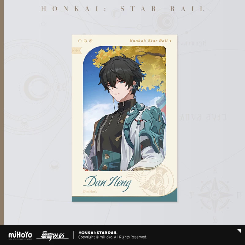 [Pre-Order] Stellar Photography Series Film-Style Cards | Honkai: Star Rail (Within 200 Days)
