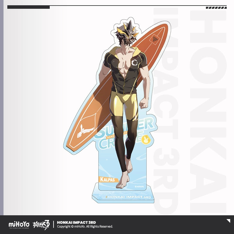 [Pre-Order] Summer Cruise Series Acrylic Standee Vol.4 | Honkai Impact 3rd (Sept 2024)