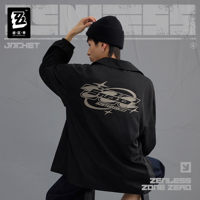 semoh　Collarless Jacket semoh Collarless Jacket