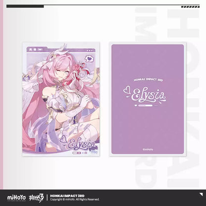 [Pre-Order] Love Squared Series Holographic Card Set | Honkai Impact 3rd (Within 200 Days)