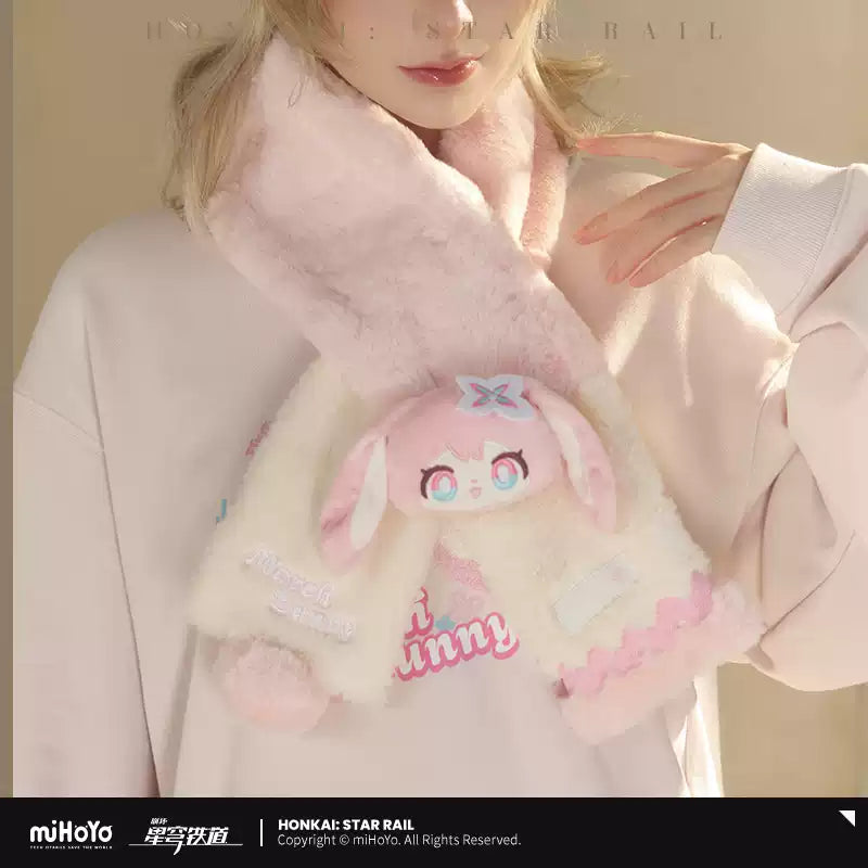 [Pre-Order] Fluffy Across the Blue Series Plush Scarf | Honkai: Star Rail (Feb 2027)