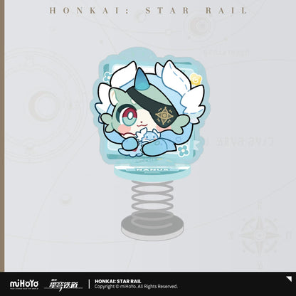 [Pre-Order] Pom-Pom Gallery Series Chimera Acrylic Happy Shake | Honkai: Star Rail (Within 200 Days)