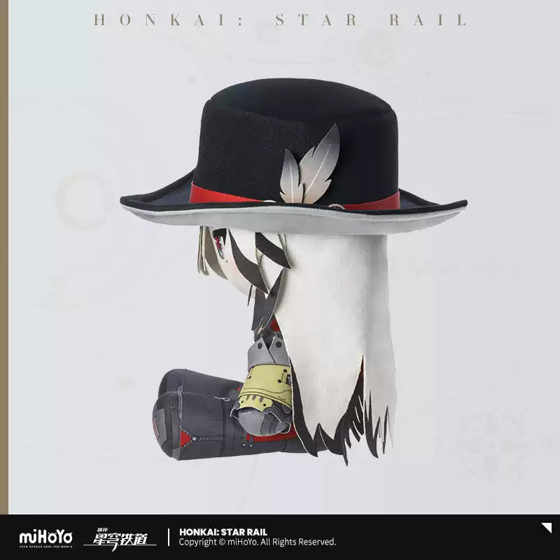 [Pre-Order/Deposit] Boothill Sitting Plushies | Honkai: Star Rail (Jan 2027)