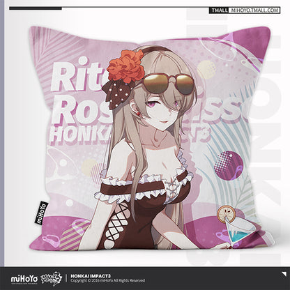 [Official Merchandise] Summer Cruise Series: Throw Pillow Vol.2 | Honkai Impact 3rd