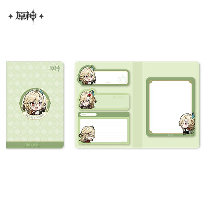 [Official Merchandise] Chibi Emoji Series Sticky Note - Sumeru City | Genshin Impact